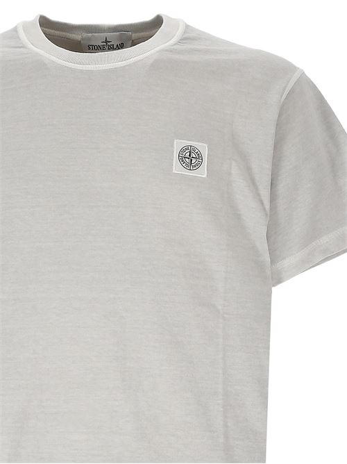 T-shirt a maniche corte con vestibilità slim STONE ISLAND | 152100237S0057V0161